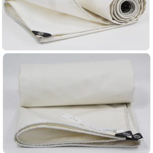 Waterproof Tarps PVC Coated Fabric Canvas Tarpaulin Manufacturers