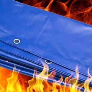 Fire Prevention Tarpaulin